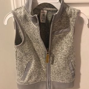 Carter’s baby grey vest
